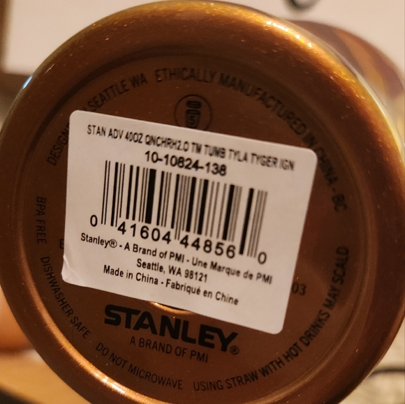 Stanley x Tyla Tyger 40oz Tumbler SOLD OUT Limited Edition - Picture 7 of 7